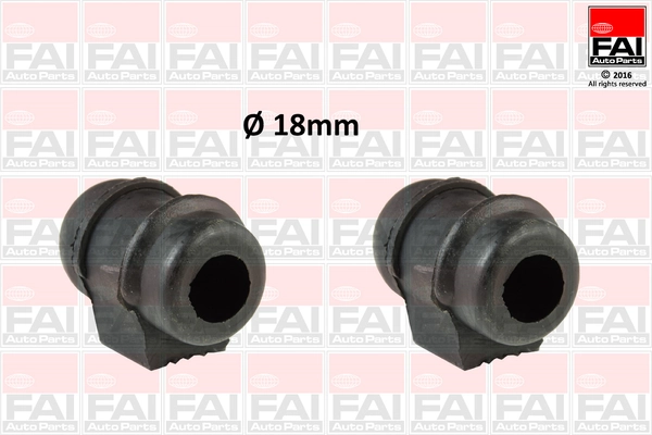 Mounting, stabiliser bar